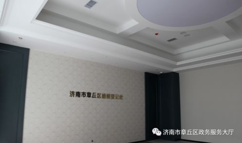 章丘区新政务服务大厅启用，助力新材料技术推广服务腾飞